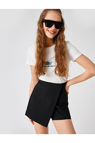 T-Shirt - Ecru - Regular Fit