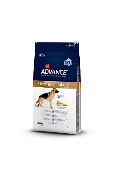 advance adv dog german shepherd 12 kg fiyati yorumlari trendyol