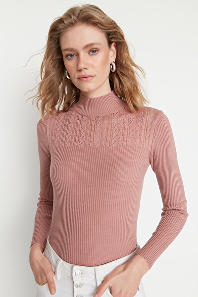 Pullover - Rosa - Regular Fit