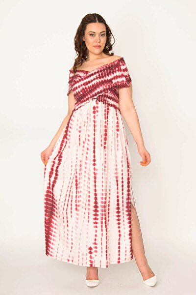 Plus Size Dress - Pink - Basic