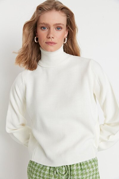Pullover - Ecru - Regular Fit
