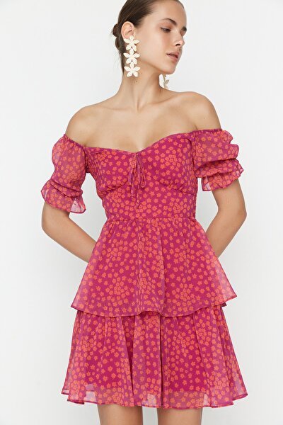 Dress - Multi-color - Skater