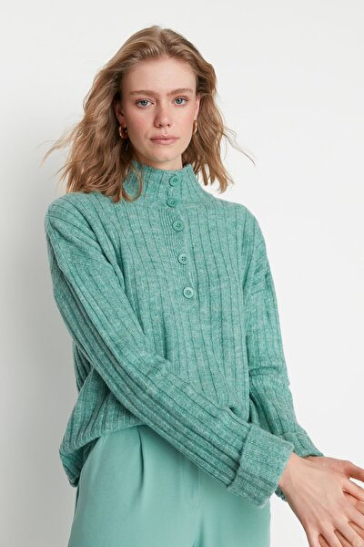 Pullover - Grün - Oversized