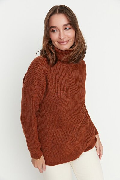 Sweater - Brown - Regular fit
