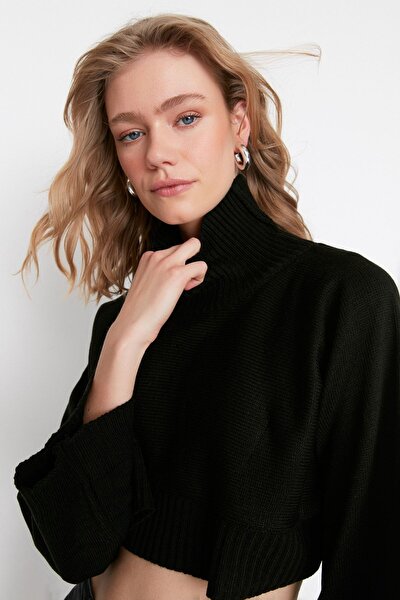 Sweater - Black - Regular fit