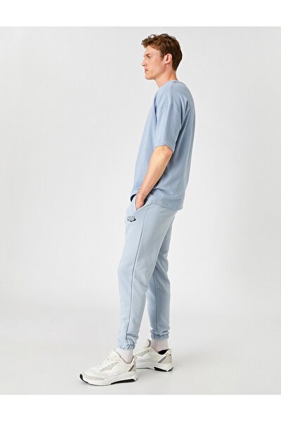 Jogginghose - Blau - Jogger
