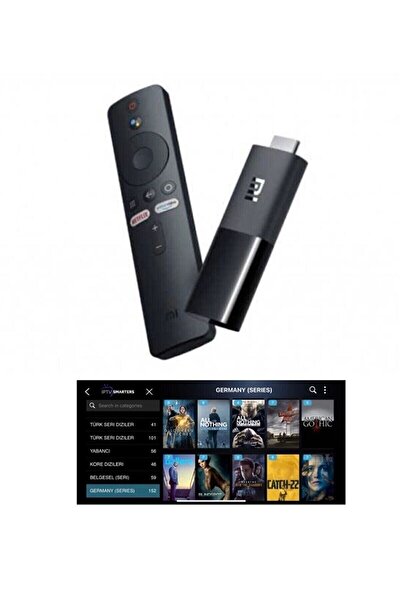 Xiaomi Mi TV Stick Android TV Smart Box WiFi HDMI Streaming Device Media  Player 190997000807