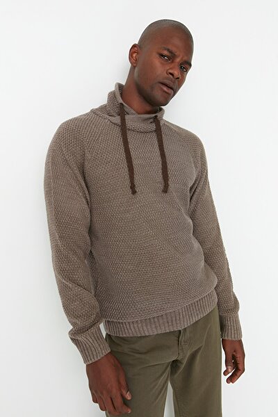 Sweater - Brown - Slim fit