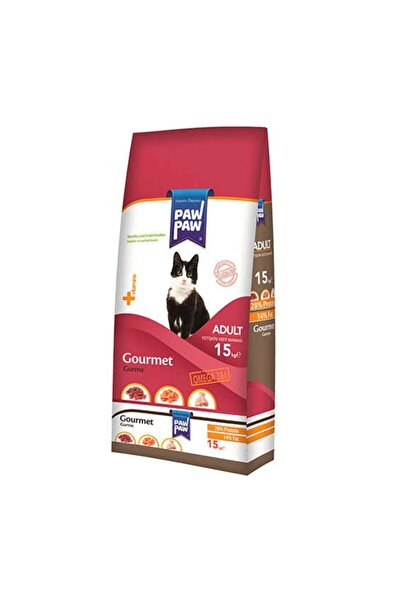 paw paw gurme yetiskin kedi mamasi 15 kg fiyati yorumlari trendyol
