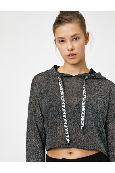 Sweatshirt - Grau - Slim Fit