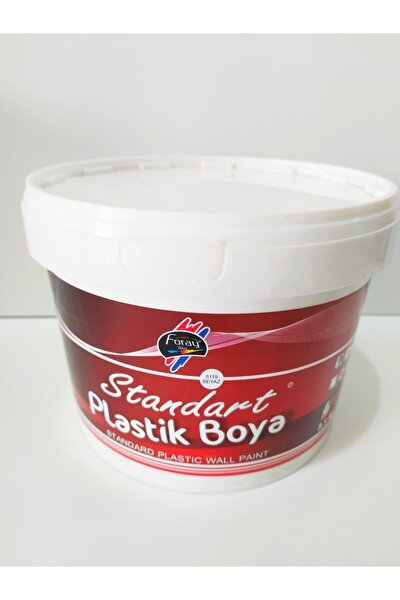 foray ic cephe plastik boya 3 5 kg fildisi fiyati yorumlari trendyol