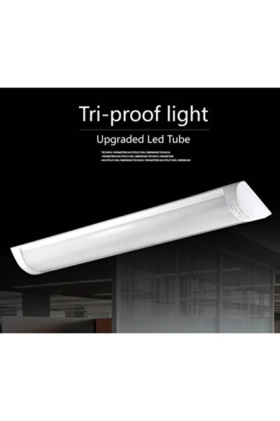 arti mb led 4 adet beyaz 18w 60 cm led bant armaturu yatay led floresan direkt 220v fiyati yorumlari trendyol