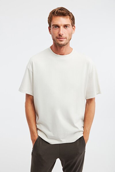 T-Shirt - Grau - Oversize