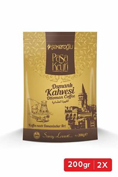 Sekeroglu Pasa Keyfi Osmanli Kahvesi 200 Gr X 1 Adet Fiyati Yorumlari Trendyol