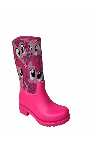 lisansli markalar little pony kiz cocuk pembe yagmur cizmesi fiyati yorumlari trendyol
