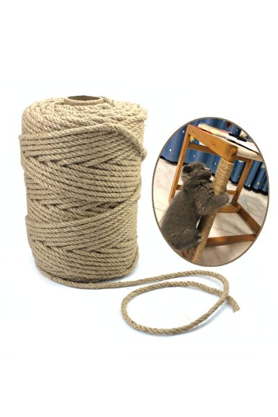 Alfa Tasarim Kedi Tirmalama Ipi Sisal Halat 6 Mm X 10 M Fiyati Yorumlari Trendyol