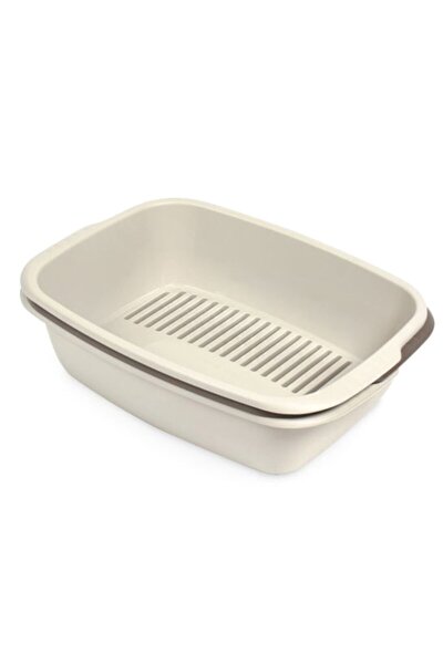 miapet 3 elekli kedi tuvaleti 32 x 11 x 50 cm fiyati yorumlari trendyol