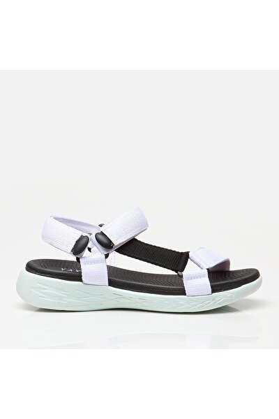 Sandals - White - Flat