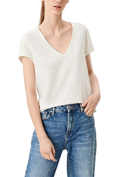 T-Shirt - Weiß - Regular Fit