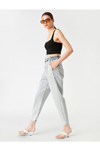 Jeans - Grau - Straight