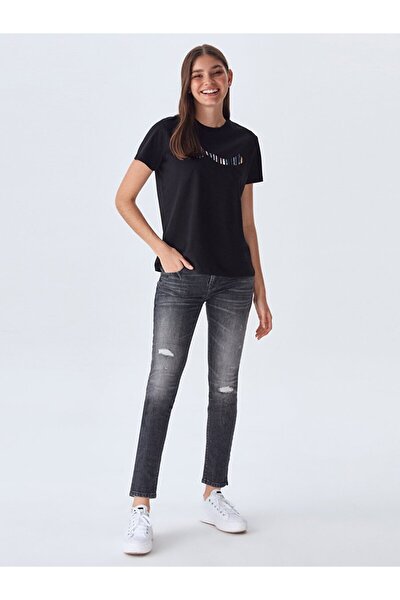 T-Shirt - White - Regular fit