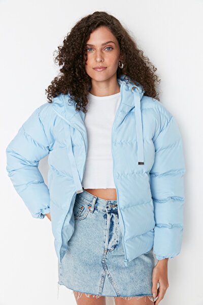 Winterjacke - Blau - Puffer