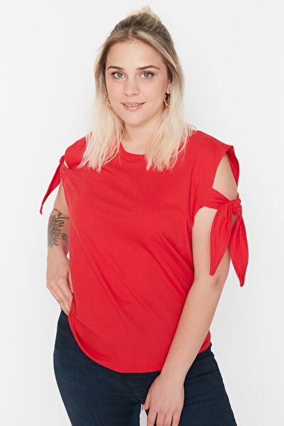 Plus Size T-Shirt - Red - Regular