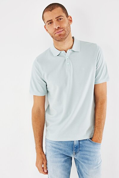 Poloshirt - Grün - Regular Fit