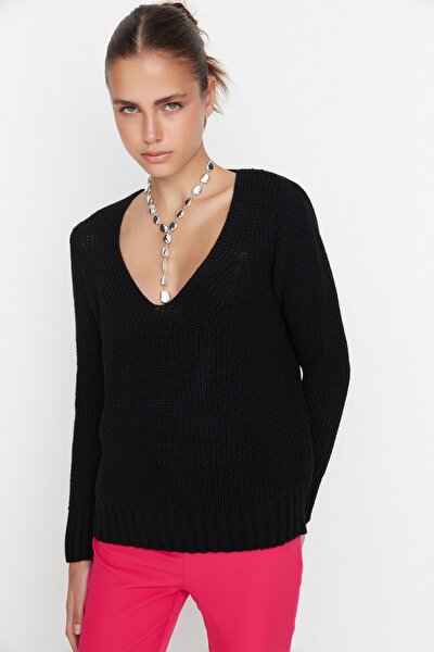 Pullover - Schwarz - Regular Fit