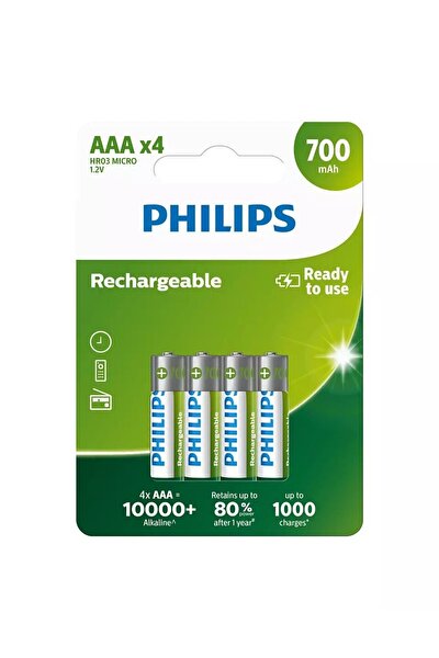 LADDA Pile rechargeable, HR03 AAA 1,2V, 750mAh - IKEA