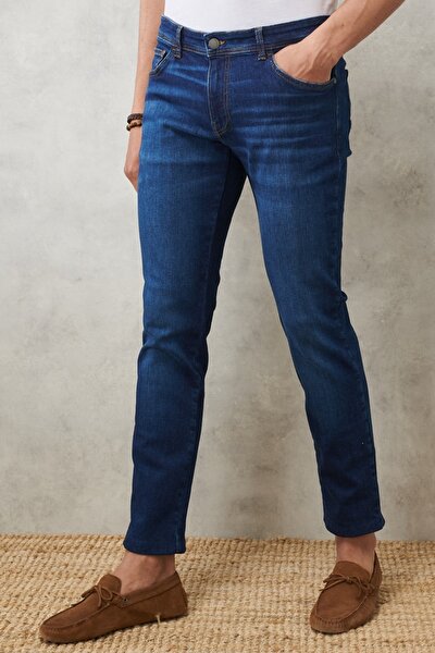 Jeans - Navy blue - Slim