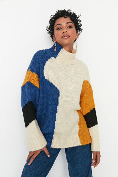 Sweater - Multi-color - Regular fit