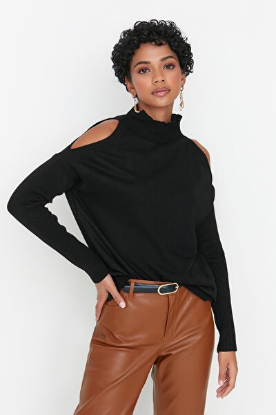 Pullover - Schwarz - Regular Fit