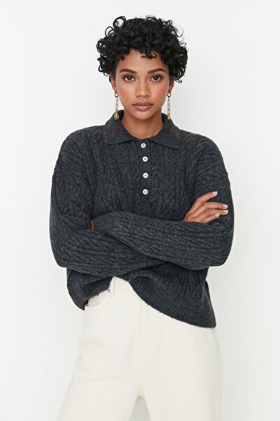Sweater - Gray - Regular fit