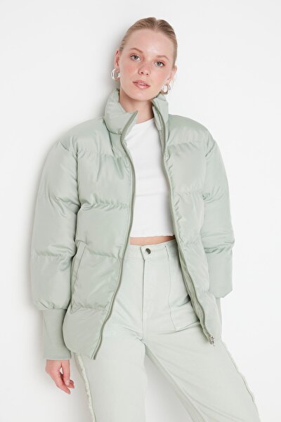 Winterjacke - Grau - Puffer