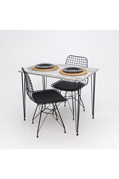 Mars Mobilya Milano Siyah Bahce Balkon Masa Sandalye Takimi Fiyati Yorumlari Trendyol