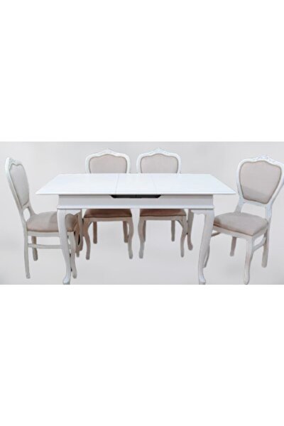 Ankara Mobilya Bengi Ahsap Lake Boyali Acilir Mutfak Masa Sandalye Takimi Fiyati Yorumlari Trendyol