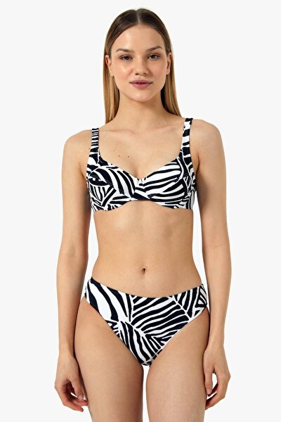 Bikini-Set - Schwarz - Landschaft