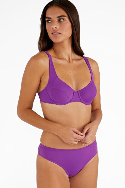 Bikini Set - Purple - Plain