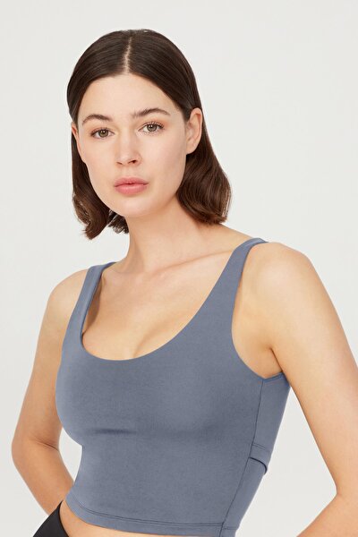 Bustier - Schwarz - Unifarben