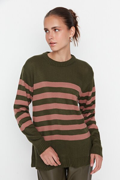 Pullover - Grün - Oversized
