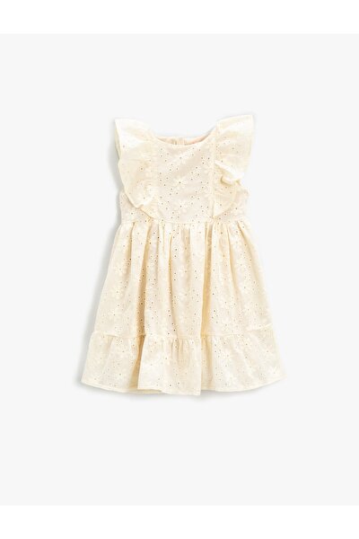 Kleid - Ecru - A-Linie