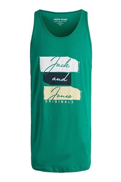 Sports Tank Top - Green - Regular fit