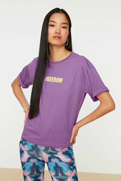 T-Shirt - Purple - Regular