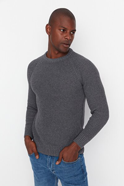 Sweater - Gray - Regular fit