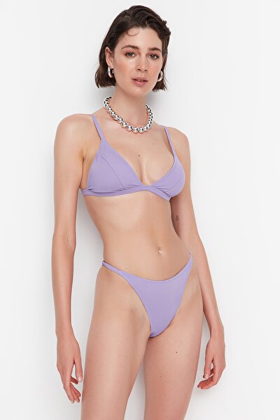 Bikini Bottom - Purple - Plain
