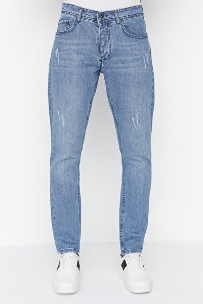Jeans - Navy blue - Slim