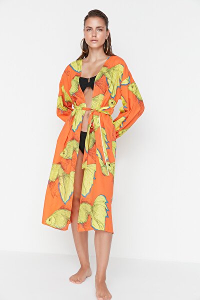 Kimono & Kaftan - Mehrfarbig - Regular Fit