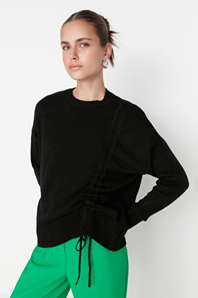 Pullover - Schwarz - Regular Fit