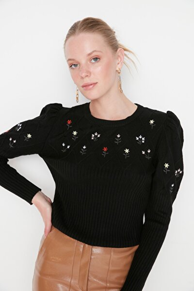 Pullover - Schwarz - Regular Fit